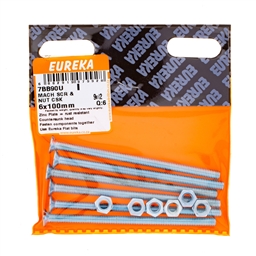 7BB90 - Machine Screw & Nut